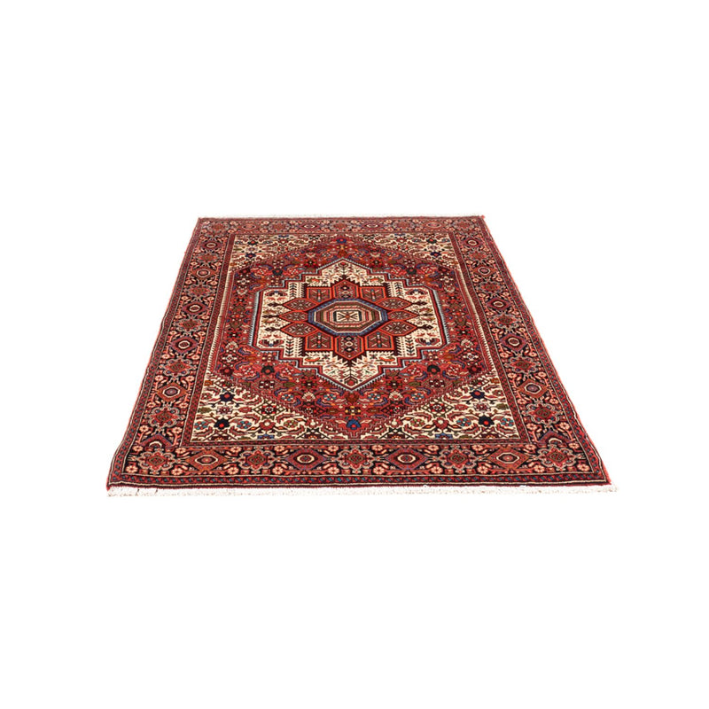 Gholtogh Teppich 104x166cm - Perserteppich - rot