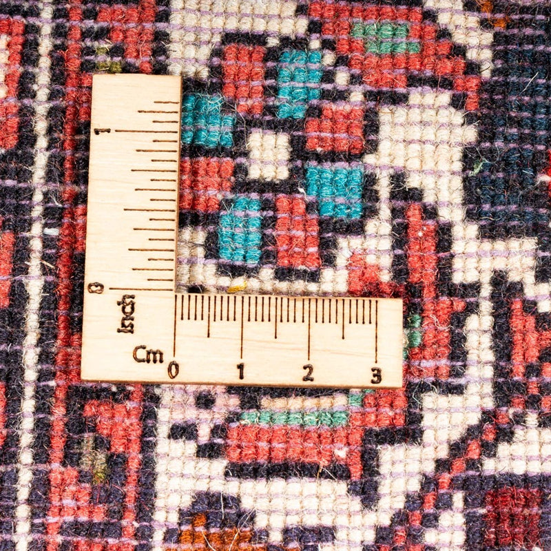 Gholtogh Teppich 104x166cm - Perserteppich - rot