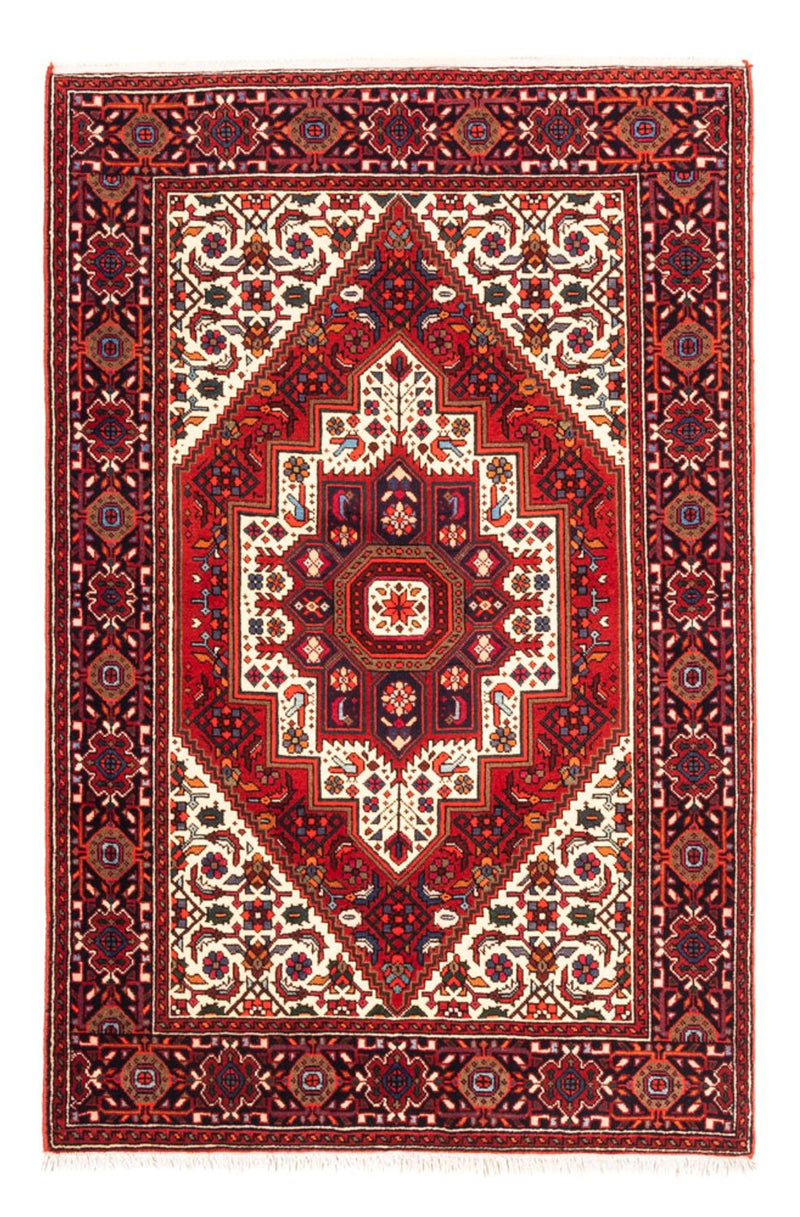 Gholtogh Teppich 97x150cm - Perserteppich - rot