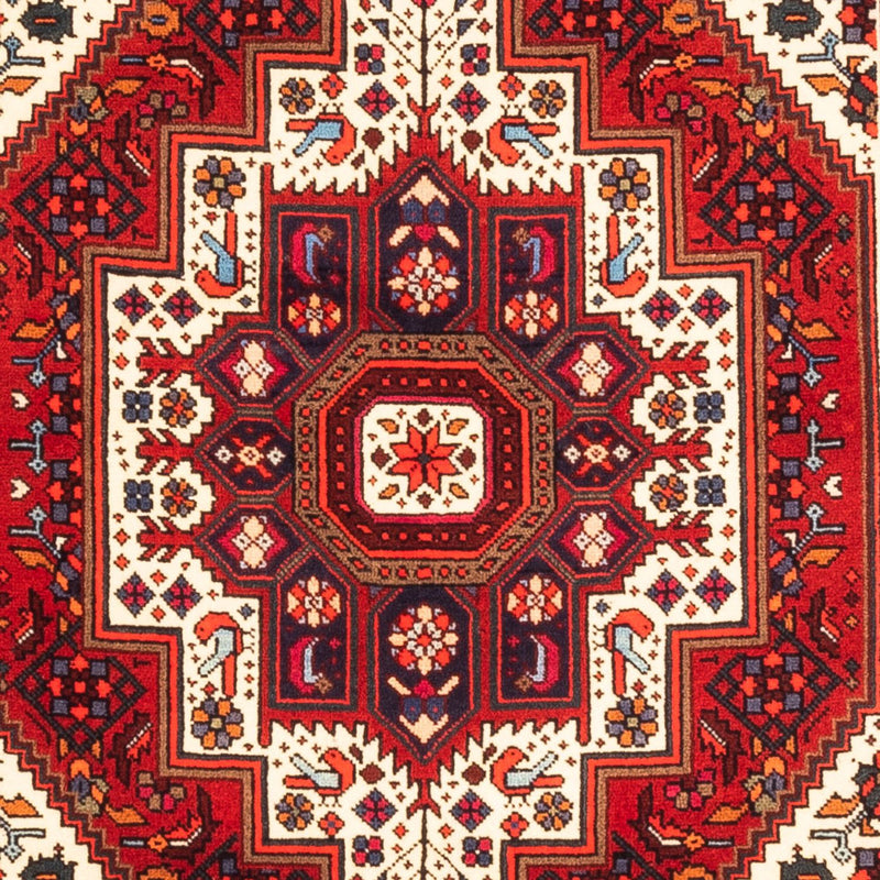Gholtogh Teppich 97x150cm - Perserteppich - rot