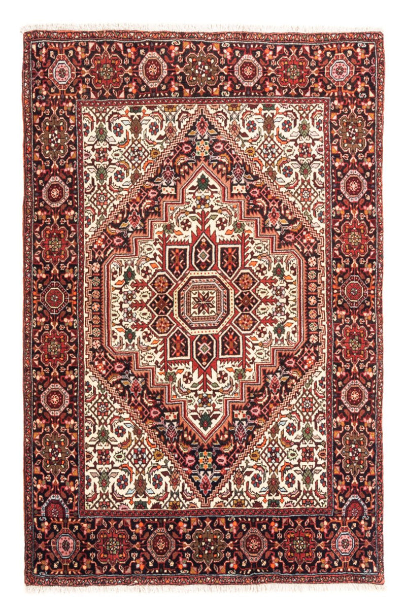 Gholtogh Teppich 106x155cm - Perserteppich - creme