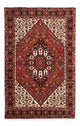 Gholtogh Teppich 103x156cm - Perserteppich - rot