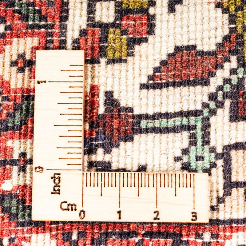 Gholtogh Teppich 103x156cm - Perserteppich - rot