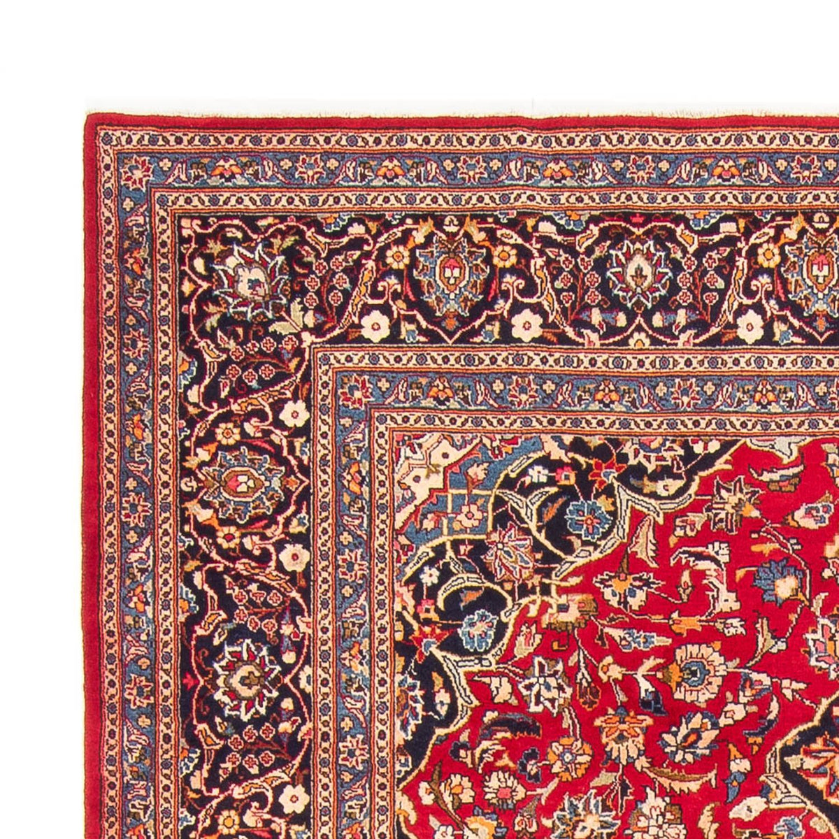 Maschad Teppich 200x275cm - Perserteppich - rot