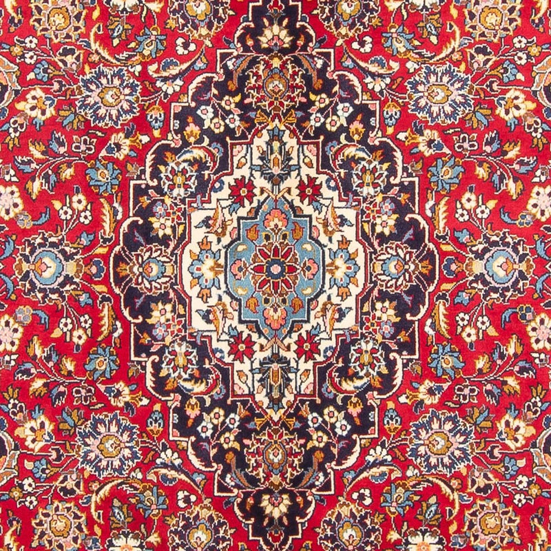 Keshan Teppich 194x288cm - Perserteppich - rot