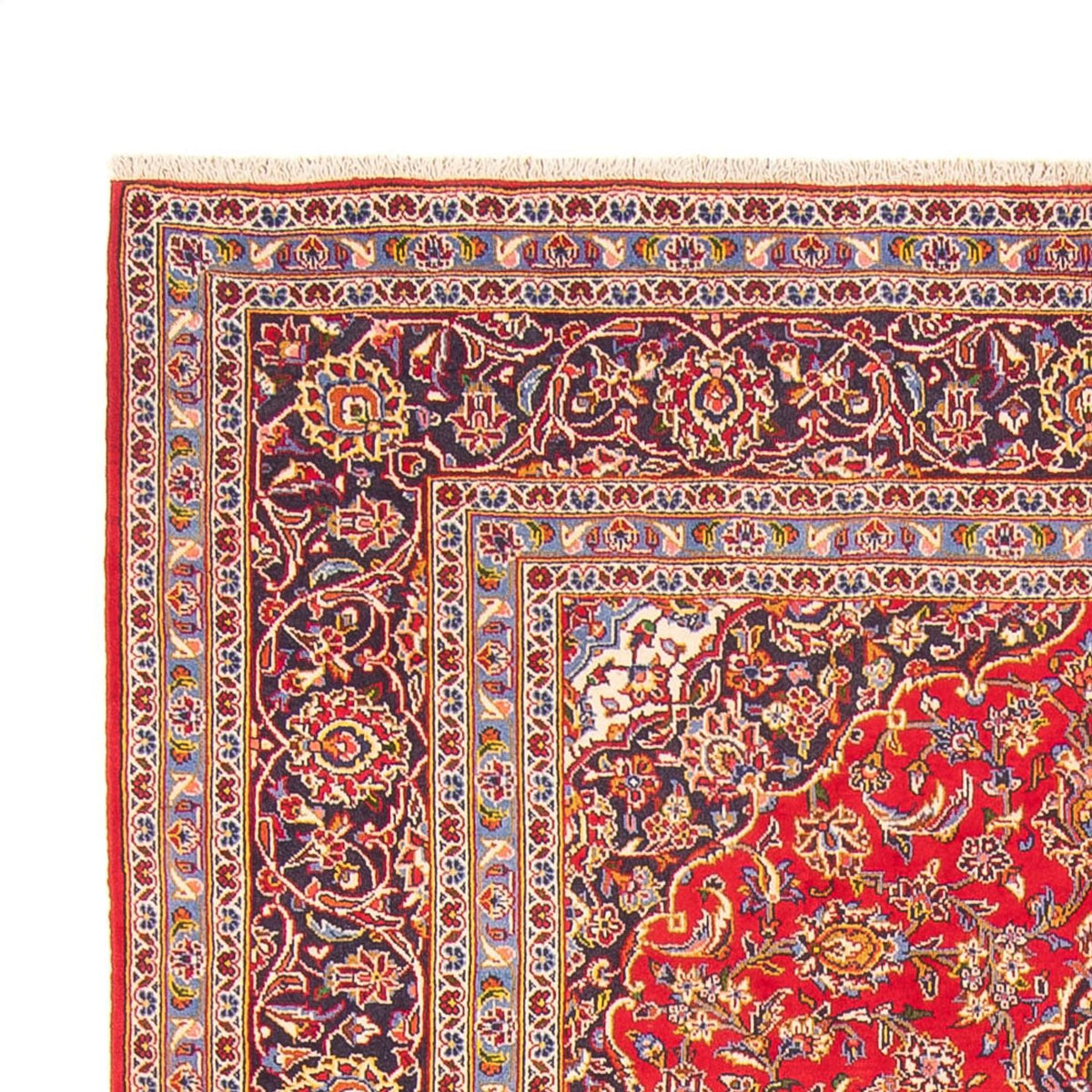 Perserteppich - Keshan - 200 x 288 cm - rot
