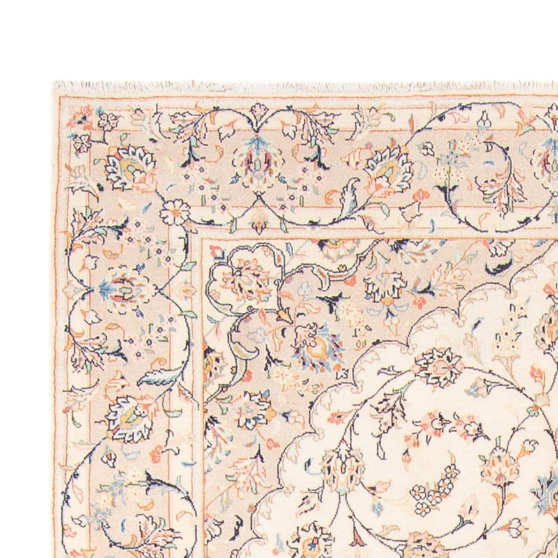 Perserteppich - Keshan - 196 x 296 cm - creme