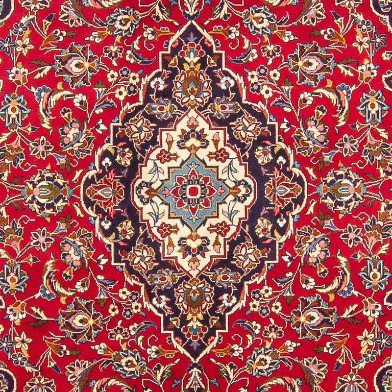 Keshan Teppich 202x288cm - Perserteppich - rot