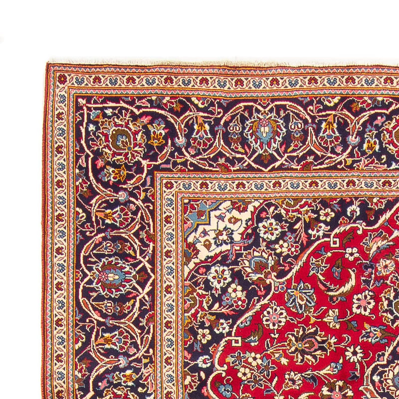 Keshan Teppich 202x288cm - Perserteppich - rot
