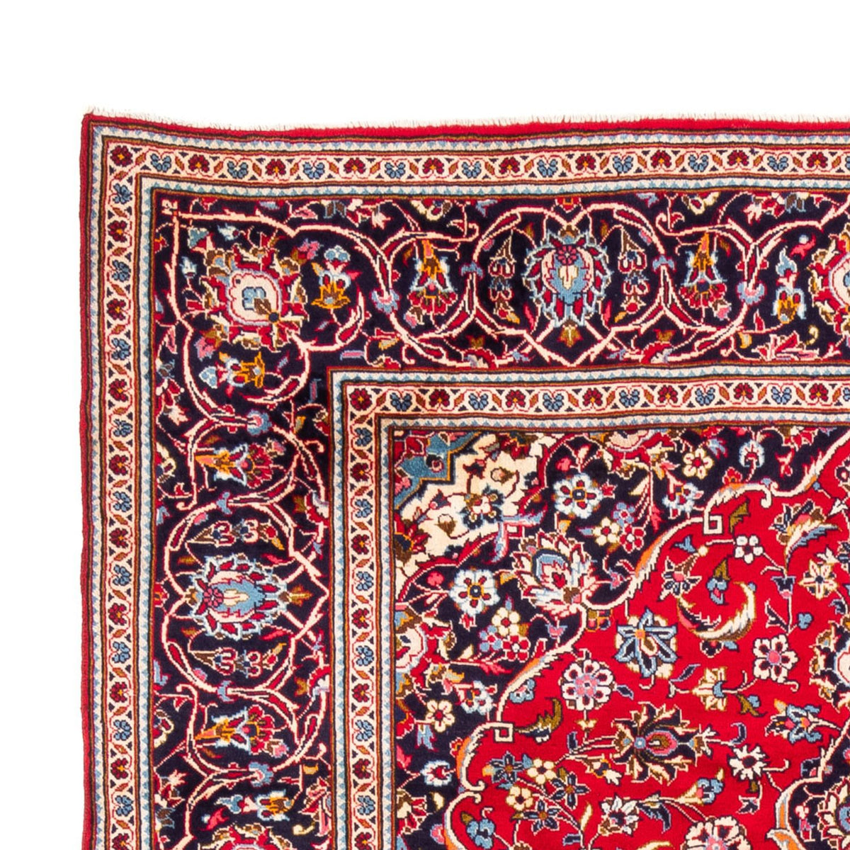 Perserteppich - Keshan - 193 x 310 cm - rot
