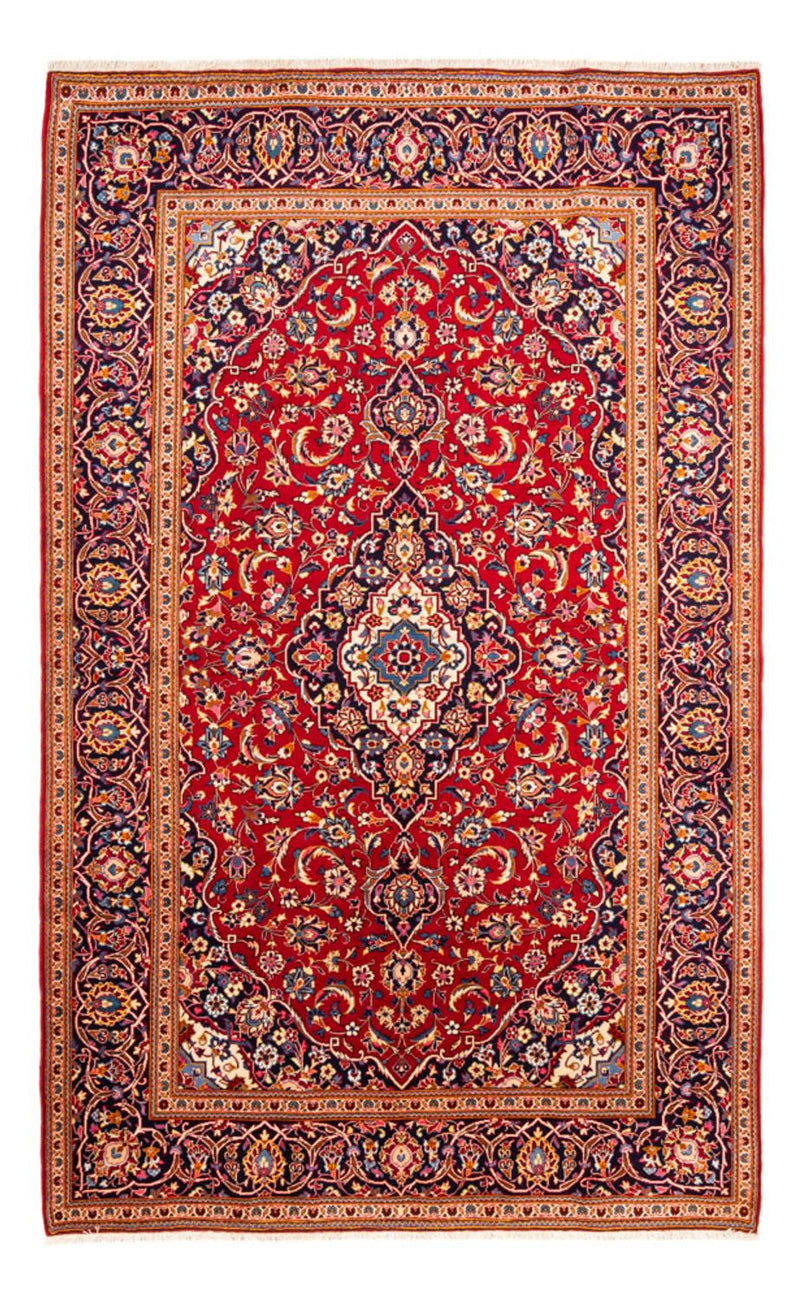 Perserteppich - Keshan - 198 x 302 cm - rot