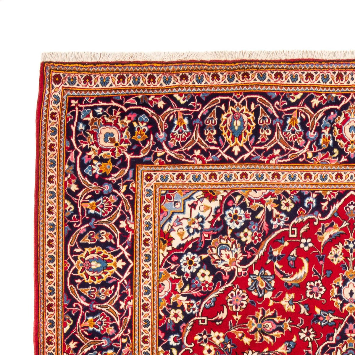Perserteppich - Keshan - 198 x 302 cm - rot