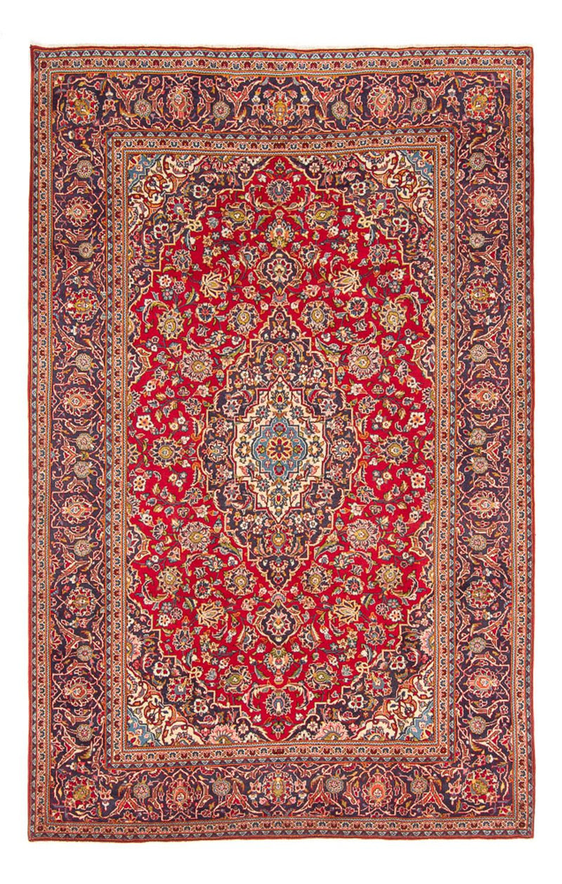 Perserteppich - Keshan - 200 x 300 cm - rot