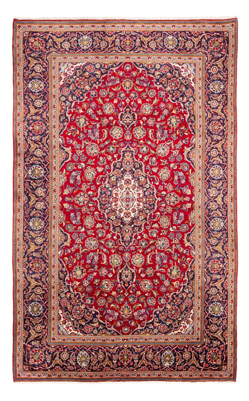 Perserteppich - Keshan - 200 x 302 cm - rot
