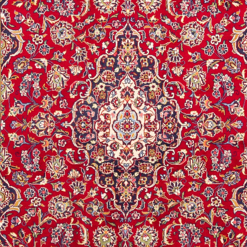 Perserteppich - Keshan - 200 x 302 cm - rot