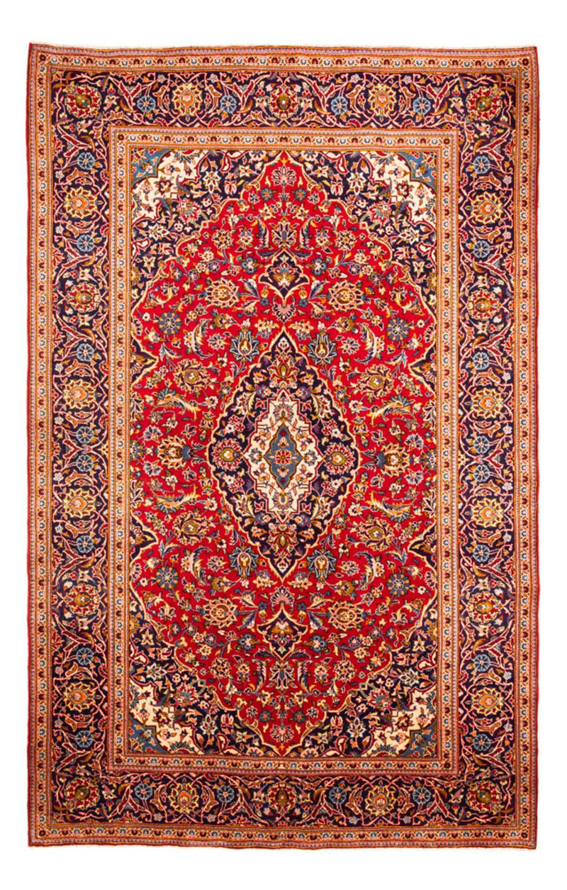 Perserteppich - Keshan - 200 x 303 cm - rot