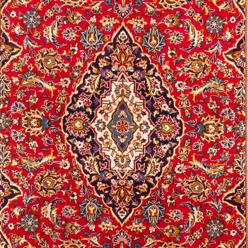 Perserteppich - Keshan - 200 x 303 cm - rot
