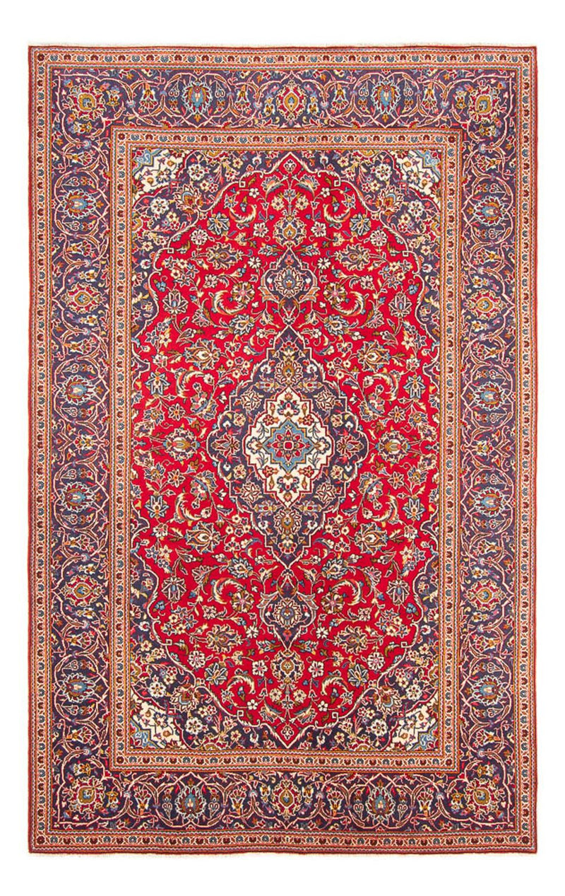 Perserteppich - Keshan - 198 x 307 cm - rot