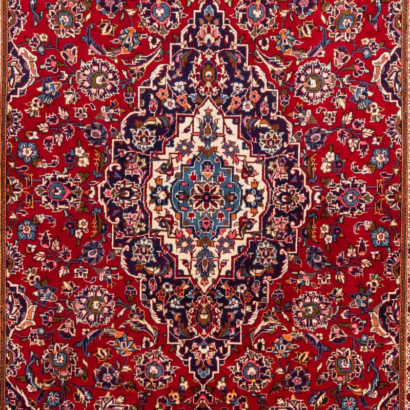 Perserteppich - Keshan - 200 x 306 cm - rot