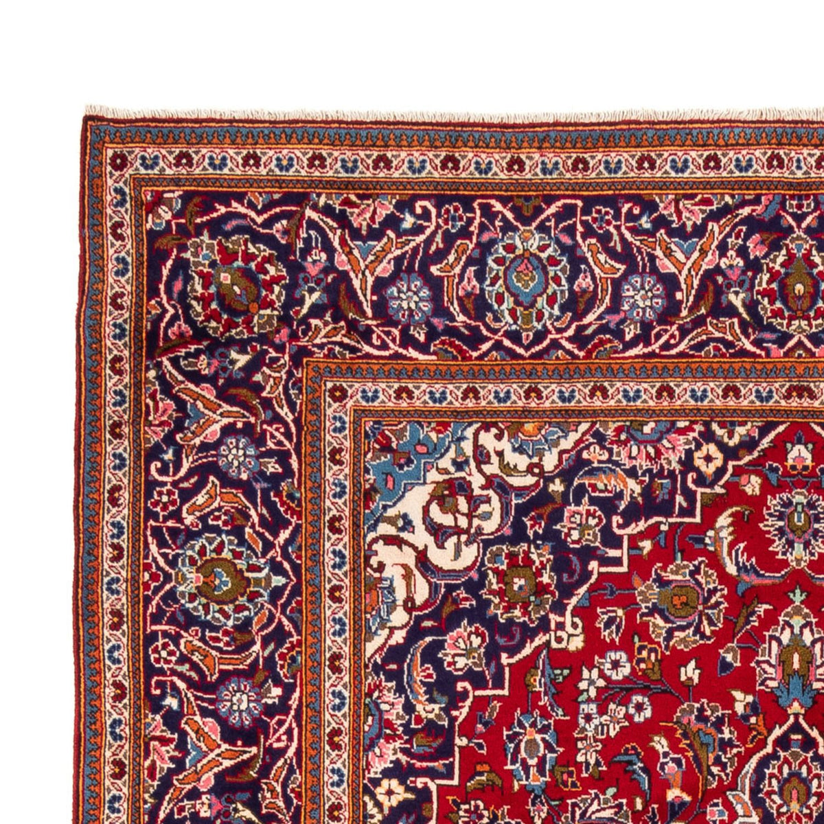 Perserteppich - Keshan - 200 x 306 cm - rot