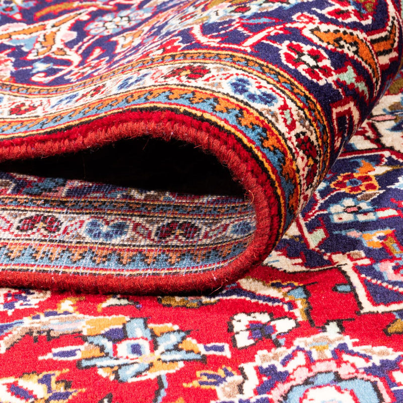 Perserteppich - Keshan - 200 x 306 cm - rot