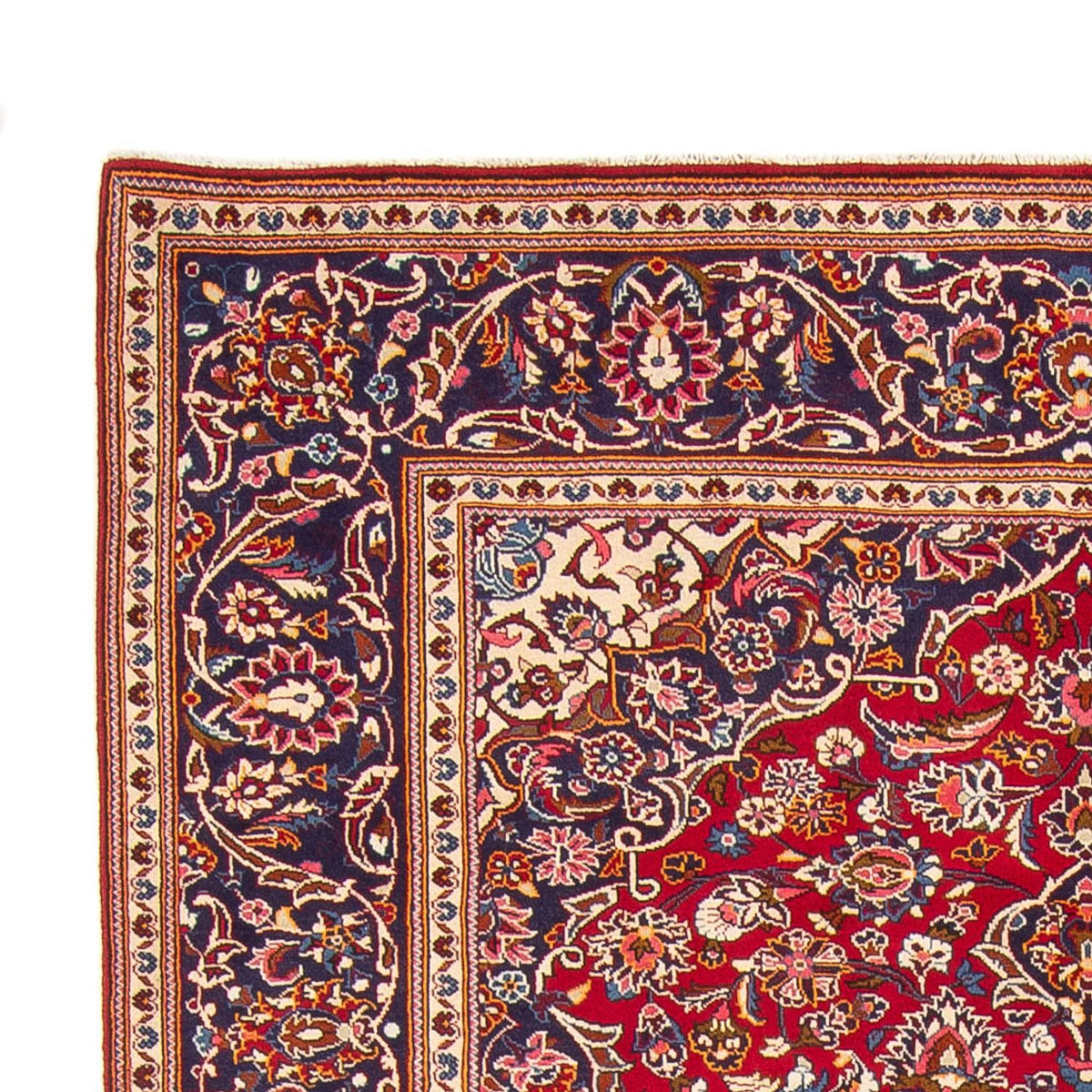 Perserteppich - Keshan - 202 x 303 cm - rot