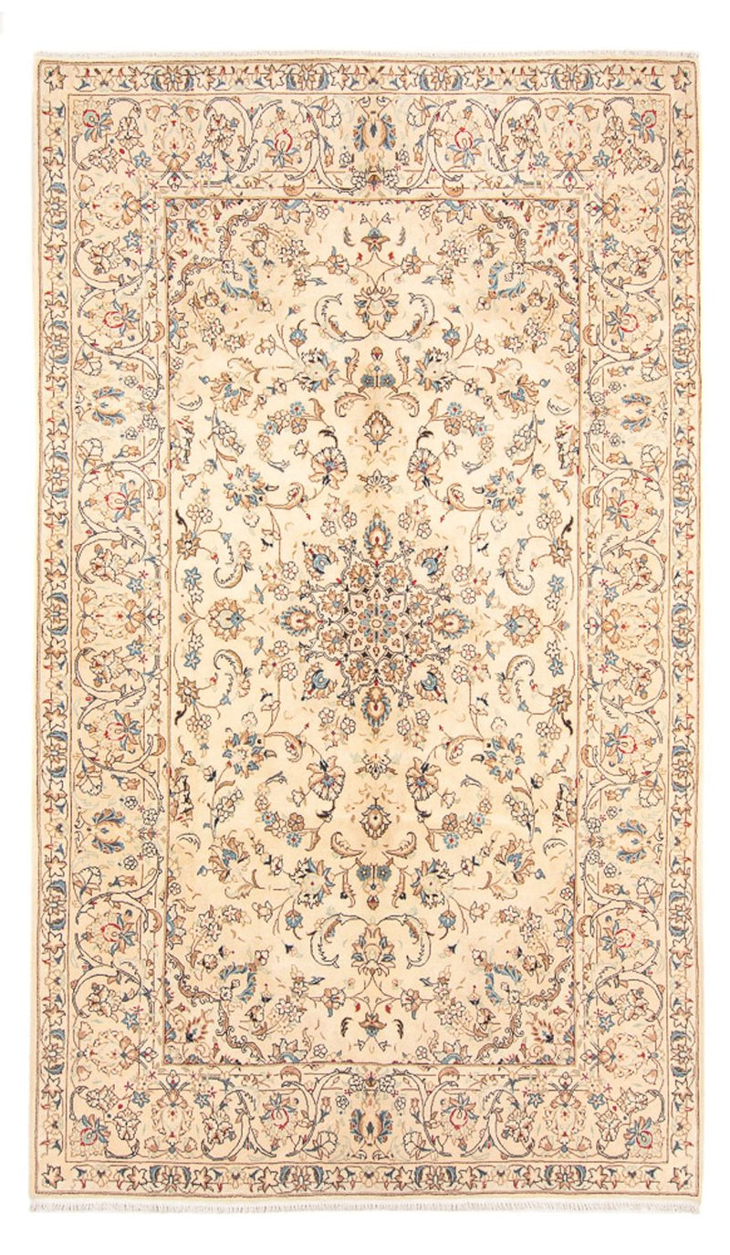 Perserteppich - Keshan - 194 x 316 cm - beige
