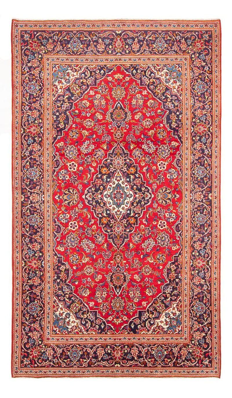 Perserteppich - Keshan - 195 x 315 cm - rot