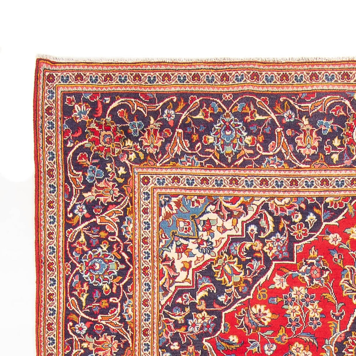 Perserteppich - Keshan - 195 x 315 cm - rot
