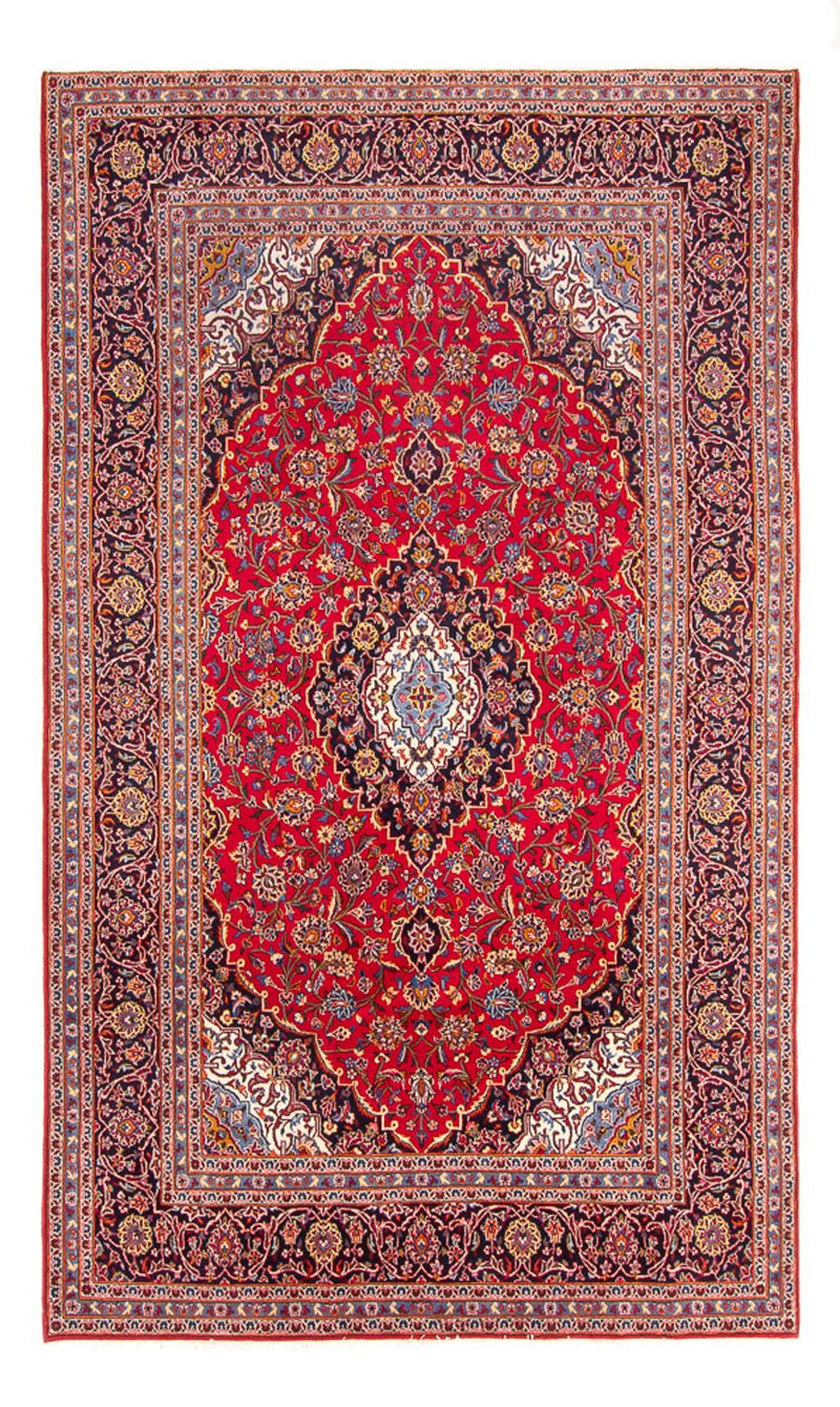 Keshan Teppich 197x313cm - Perserteppich - rot