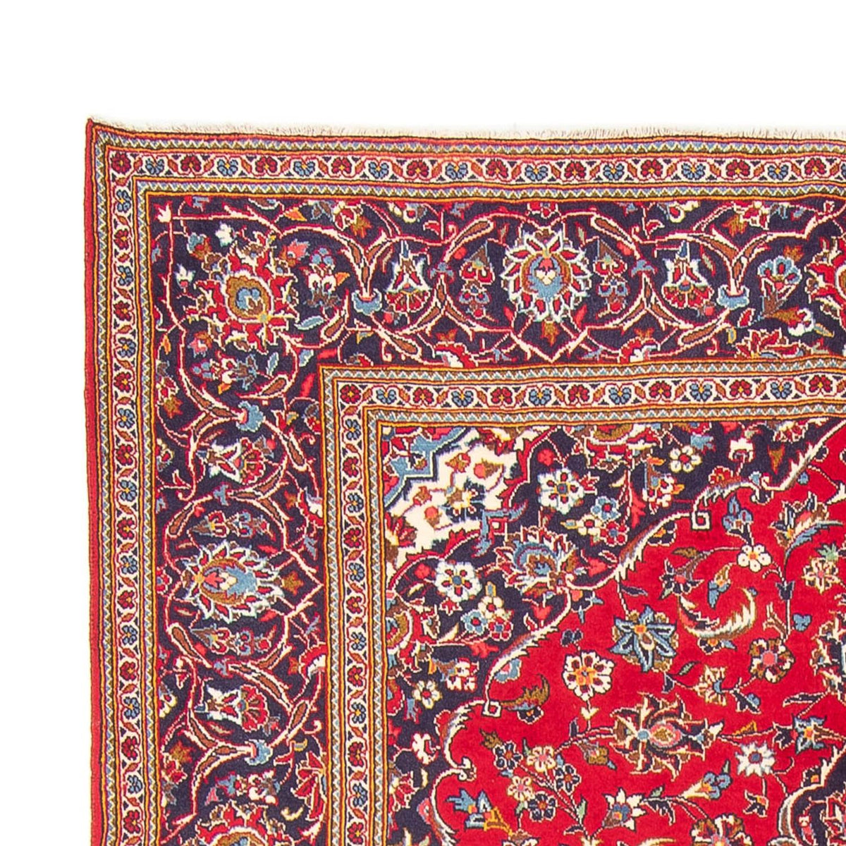 Perserteppich - Keshan - 204 x 303 cm - rot