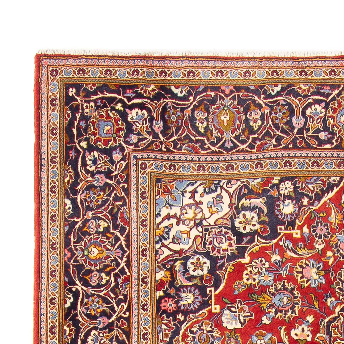 Perserteppich - Keshan - 200 x 322 cm - rot