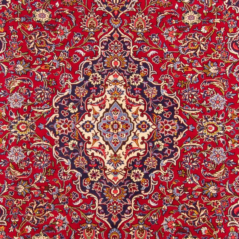 Keshan Teppich 215x308cm - Perserteppich - rot