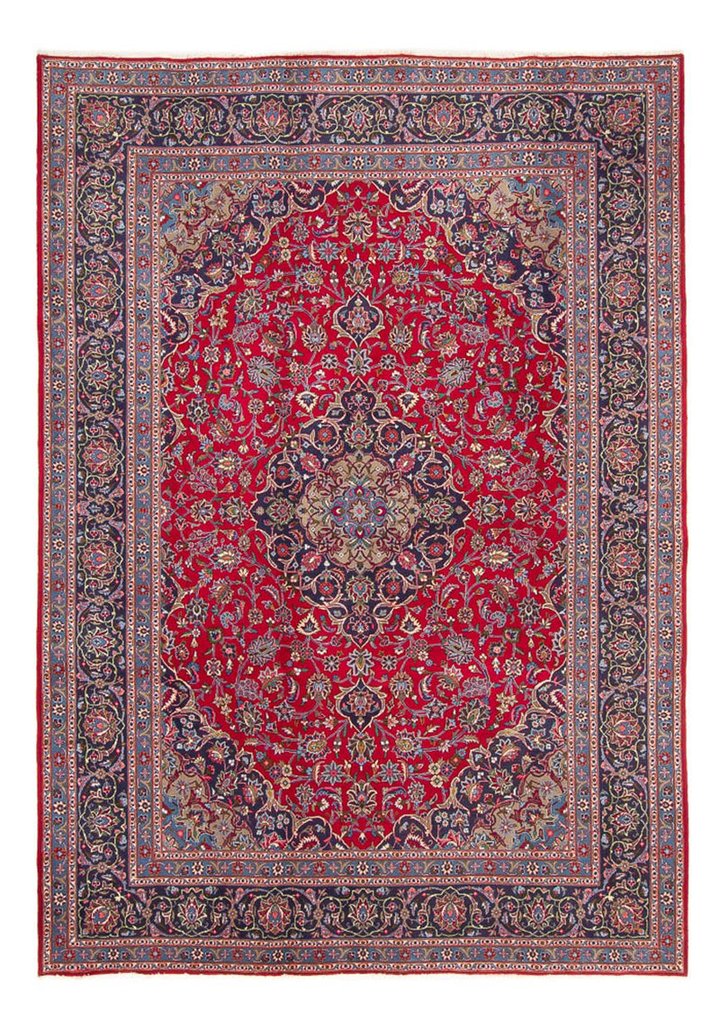 Keshan Teppich 240x337cm - Perserteppich - rot