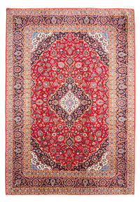 Keshan Teppich 241x341cm - Perserteppich - rot – product image