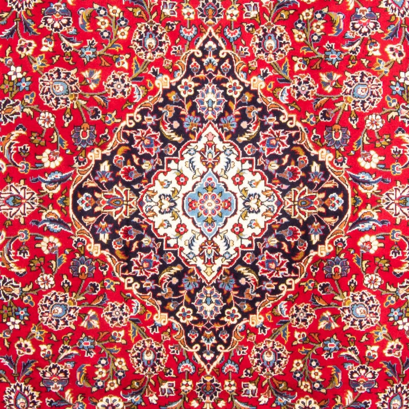 Keshan Teppich 241x341cm - Perserteppich - rot