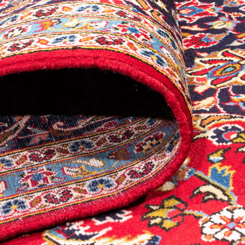 Keshan Teppich 241x341cm - Perserteppich - rot