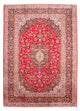 Perserteppich - Keshan - 243 x 340 cm - rot