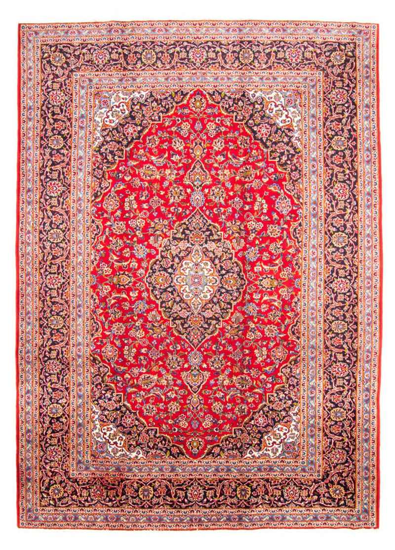 Perserteppich - Keshan - 243 x 340 cm - rot