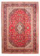 Keshan Teppich 242x342cm - Perserteppich - rot