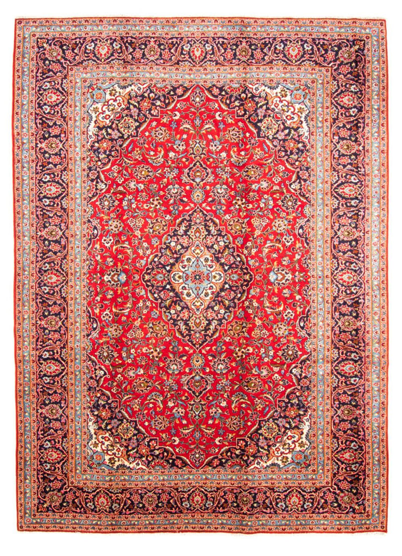 Keshan Teppich 242x342cm - Perserteppich - rot