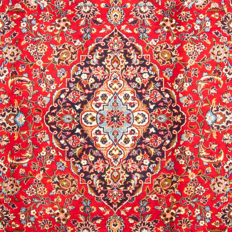 Keshan Teppich 242x342cm - Perserteppich - rot