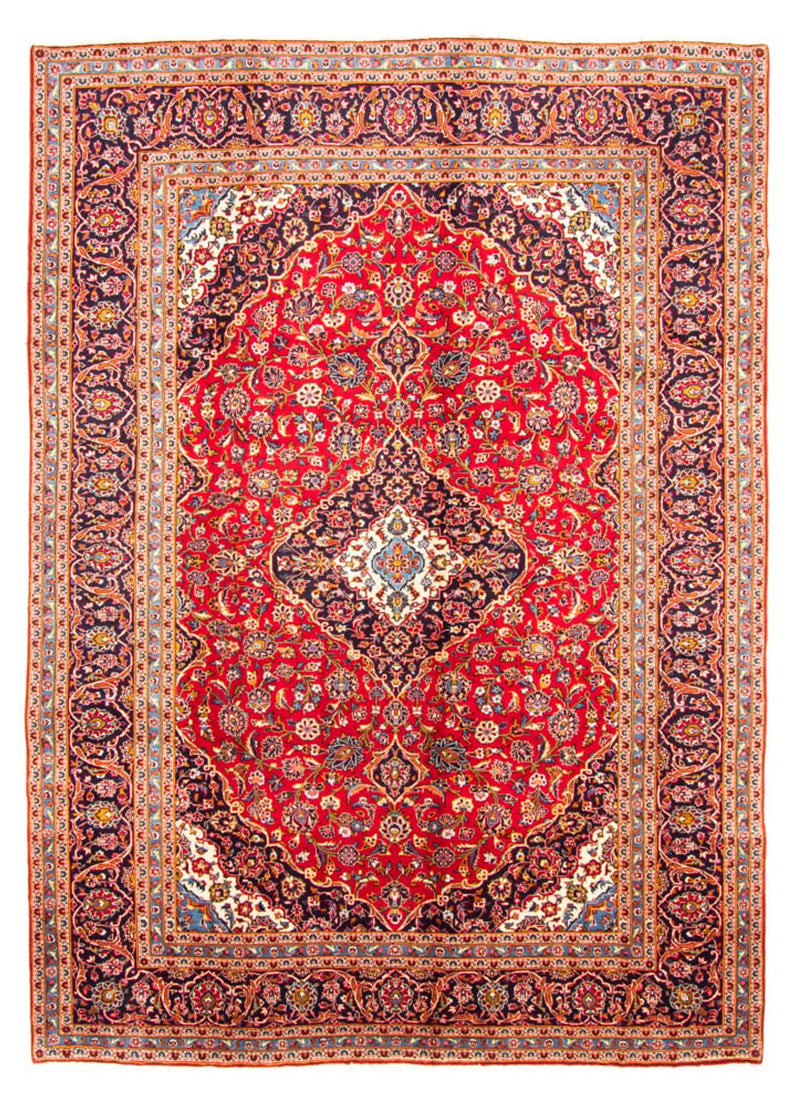 Keshan Teppich 247x340cm - Perserteppich - rot