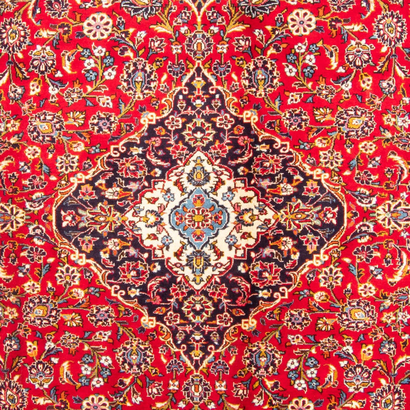 Keshan Teppich 247x340cm - Perserteppich - rot