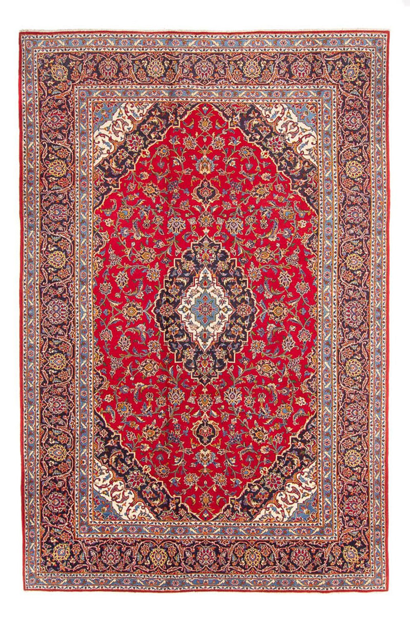 Keshan Teppich 240x350cm - Perserteppich - rot