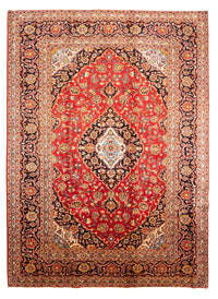 Keshan Teppich 248x343cm - Perserteppich - rot – product image