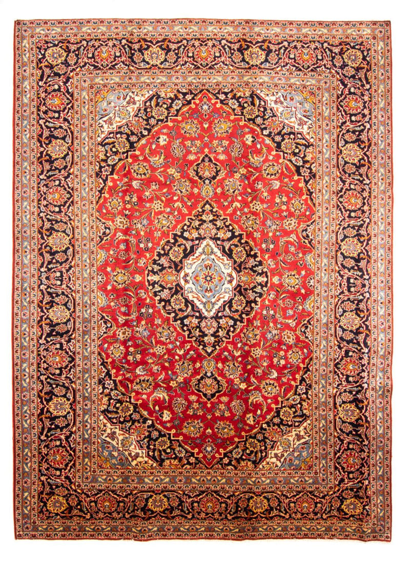 Keshan Teppich 248x343cm - Perserteppich - rot