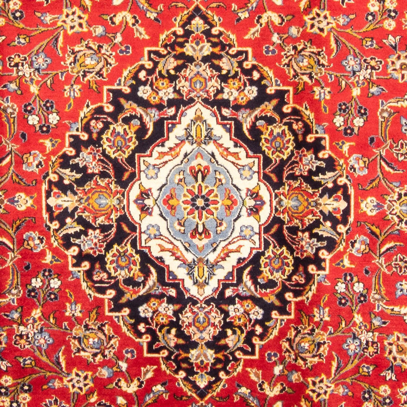 Keshan Teppich 248x343cm - Perserteppich - rot
