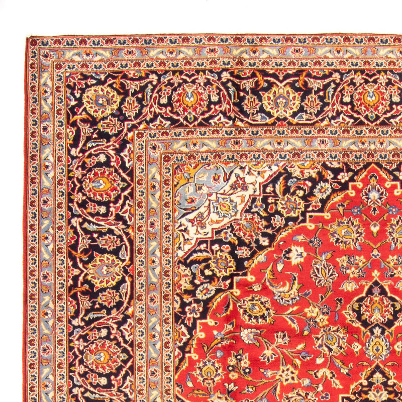 Keshan Teppich 248x343cm - Perserteppich - rot