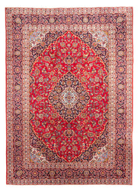 Keshan Teppich 243x350cm - Perserteppich - rot – product image